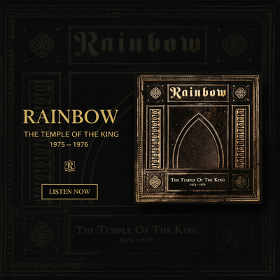 Rainbow - The Temple Of The King: 1975-1976 9-CD Deluxe Box