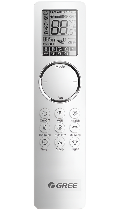 Кондиционер Gree Airy GWH09AVCXB-K6DNA1B(white)