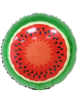 Фольгированный шар Арбуз 46 см