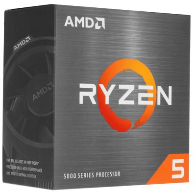 Процессор AMD Ryzen 5 5500 BOX с кулером