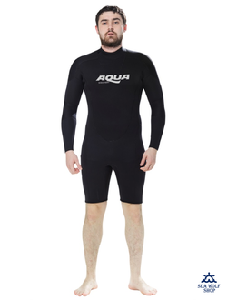 Гидрокостюм неопрен AquaDiscovery Аврора Лайт Шорти 3мм, инд.пошив, заказ