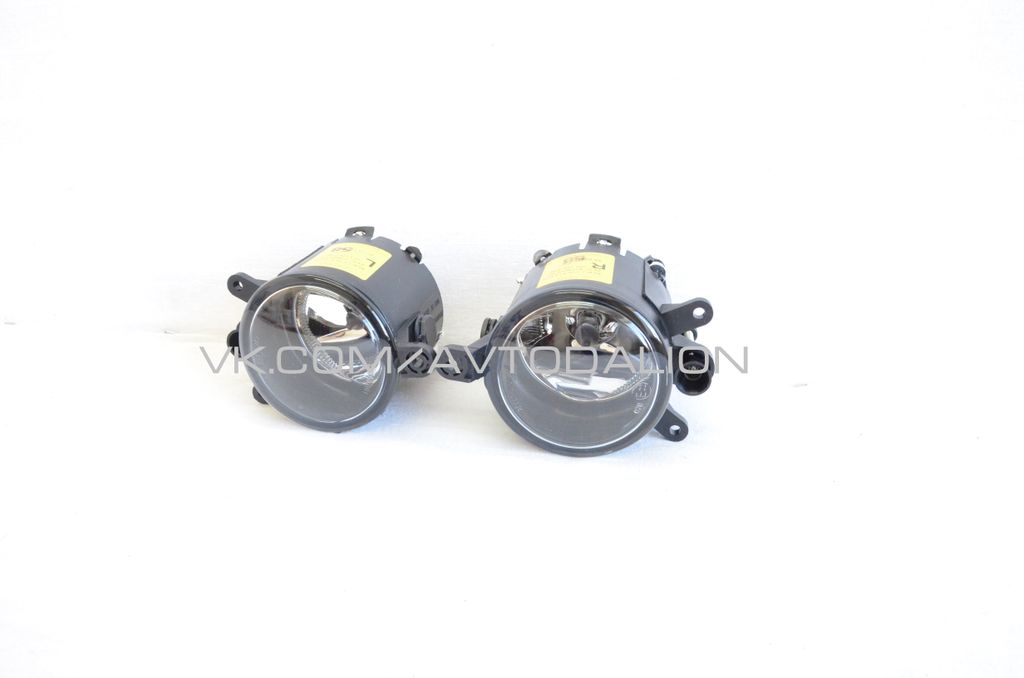 лазерные птф приора. противотуманные фары в бампер 15 сантиметров.