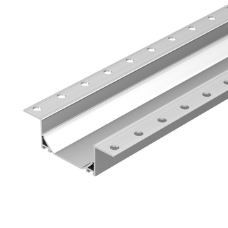 Профиль Arlight ARH-LINIA72-FANTOM-2000 ANOD (Алюминий)