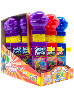 Кидсмания Sucker Punch Боксерские Перчатки Леденец 17 гр (12 шт)