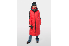 Норвежское пальто Fergo Norge (026-red)