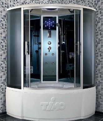 Душевая кабина с ванной Timo T-1155 (1500х1500х2200)