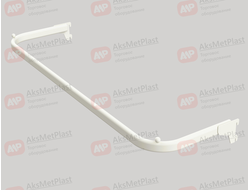 W-2240A Вешало П-образное с белым покрытие L=900мм B=250мм