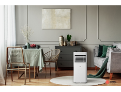 Мобильный кондиционер cерии CUBO RM-CU30HH-E