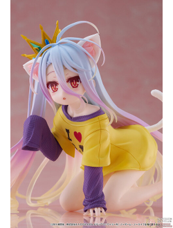 Фигурка Широ (Shiro Nekomimi T-Shirt ver. Desktop Cute)