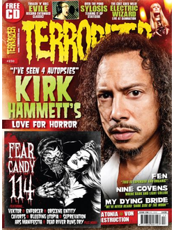 Terrorizer Magazine December 2012 Kirk Hammett, Metallica Cover Иностранные  журналы, Intpressshop