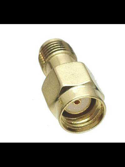 Переходник, SMA штекер RP - SMA гнездо (Аналогичен HYR-1137 (GSA-1137-RP))