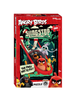 Пазл 560 эл. Angry Birds (Rovio) арт.97073