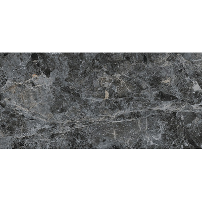 MarbleSystem, 60х120 см, керамогранит, Бреча Черный Лаппато R9 Ректификат, K948087LPR