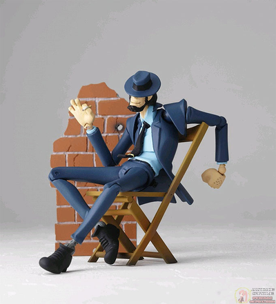 Фигурка Дайсукэ Дзигэн (Revoltech Jigen Daisuke)