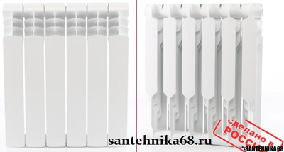 Биметаллический радиатор ATM Thermo Metallo 500/80 4 6 8 10 12 секций
