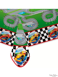 Скатерть "Тачки" Чемпион
