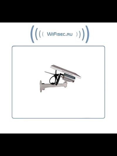 Автономная WiFi/LAN видеокамера с возможностью работы по СИМ карте (4G-LTE), встроенный видеорегистратор (DVR) с памятью 16 Гб. Full HD. 2 Mp (IPC View)