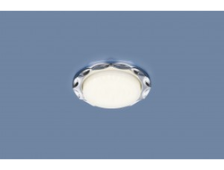 Светильник встраиваемый Elektrostandard GX53 1064 SL серебро 102(80)x20 a034337