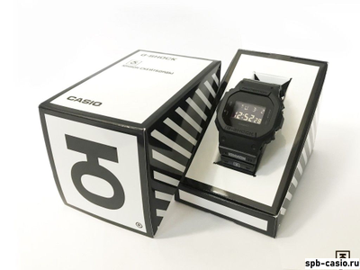 Часы Casio G-Shock DW-5600BB-1E Юнион Скейт