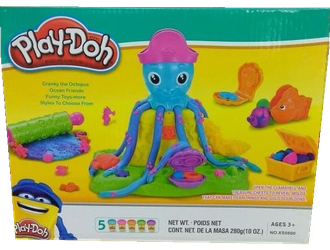 Набор для творчества &quot;Веселый осьминог&quot; Play doh