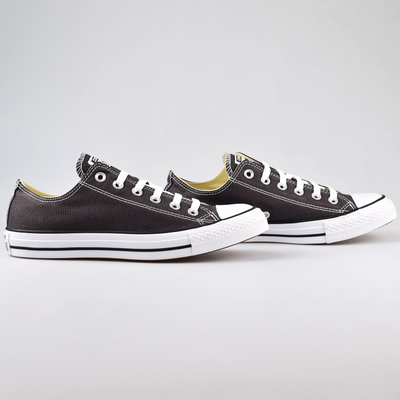 коричневые низкие кеды Converse фото 2