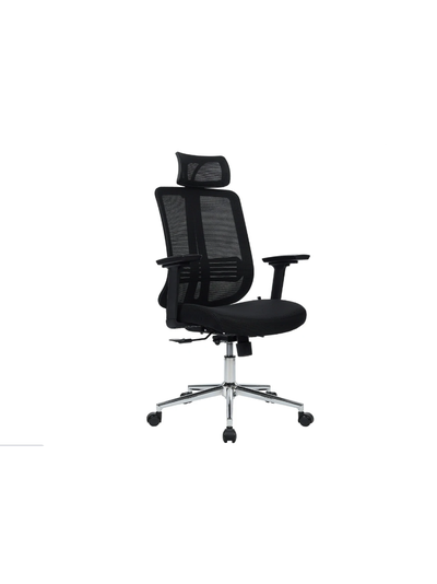 Кресло Бокс (Box) RCH A663-3D-M3 Черный
