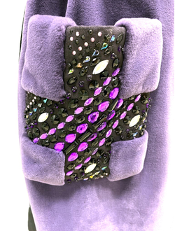 Жилет из экомеха модель 127