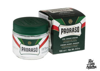 Подарочный набор для бритья GINO VINTAGE SELECTION PRORASO, эвкалипт и ментол