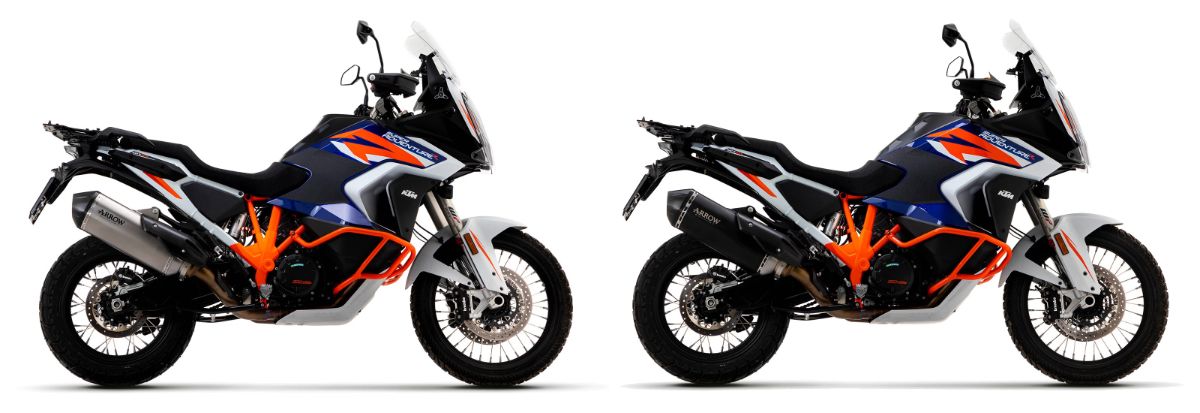 KTM 1290 Super Adventure R / S 2021 2022 2023 глушитель Arrow Sonora