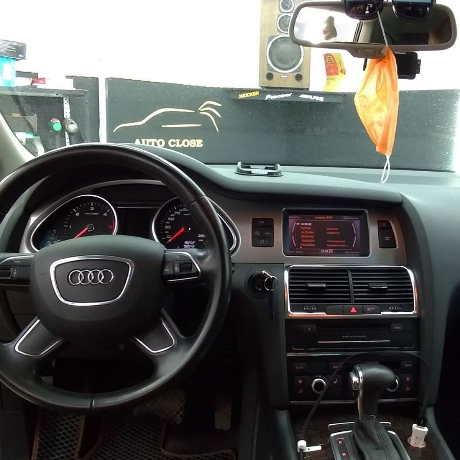 Андроид в audi q7