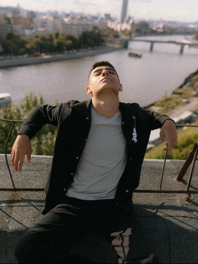 Рубашка унисекс футер