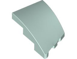 Wedge 3 x 2 Left No Studs, Light Aqua (80177 6469819)