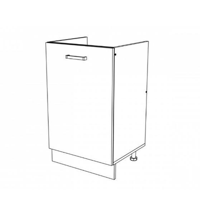 Стол под мойку М500 Брауни (Эра)