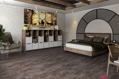 Кварцвиниловая плитка Damy Floor Ascent LVT Weisshorn / Вайсхорн K3053-3-LVT