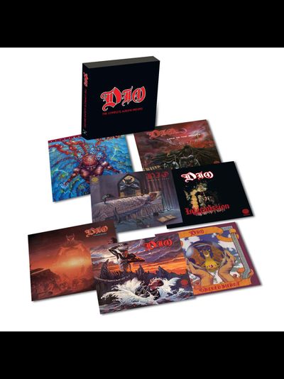 DIO - THE COMPLETE ALBUMS 1983-1993 9-LP Box