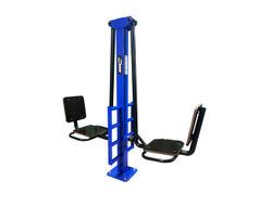 Уличный тренажер жим ногами двойной AVU013