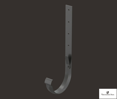 Кронштейн желоба металл LUX