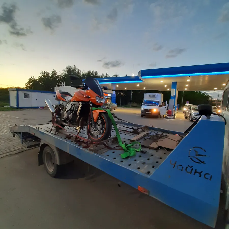 Мотоэвакуатор в Подольске 20.05.2021