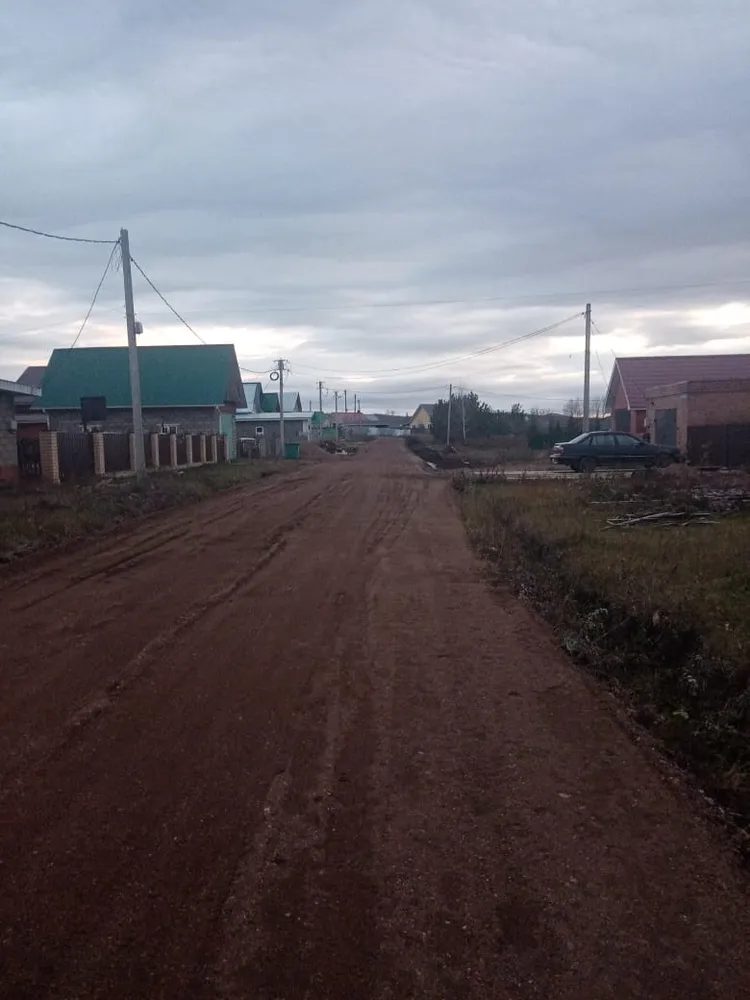 Ремонт дорог в жилом районе Кузьминовка городского поселения  г.Ишимбай МР ИР РБ