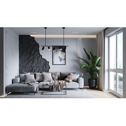 Панно гипсовое TRAVERTINE артикул SPN10