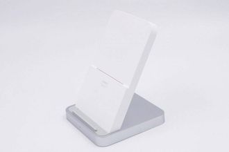 Беспроводное зарядное устройство Xiaomi Vertical Air-Cooled Wireless Charger 30W MDY-11-EG White