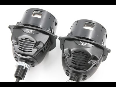 Билед модули Aozoom A30 2025 3.0 дюйма, 5500K, 4 чипа, 12V, 54W/79W, крепление 3R и съемное гаечное (комплект, 2шт)