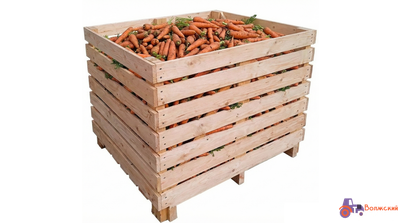 Деревянный контейнер 1600х1200х1100