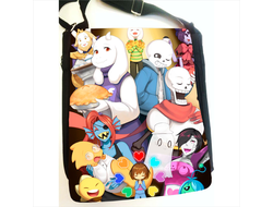 Сумка Андертейл, Undertale №12