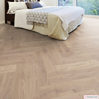 Ламинат Terhurne Английская ёлка Дуб Мезонет купить в интернет-магазине mirovoy-parquet.ru