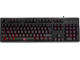 Клавиатура с подсветкой игровая Gembird KB-G400L