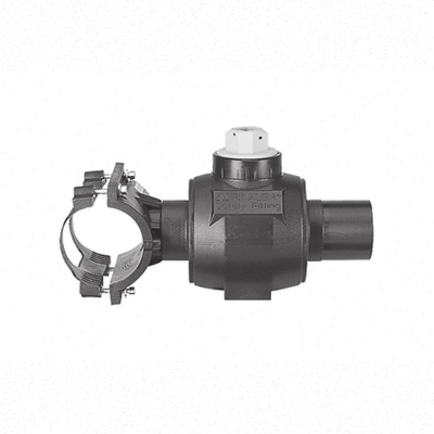 Шаровые ПНД - ПЭ Краны Frialen