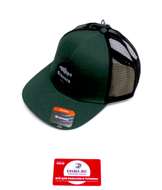 Кепка Simms Trout Patch Trucker '21 (Foliage)