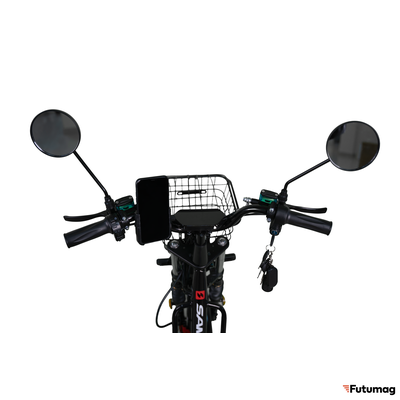 Электровелосипед Samik V3