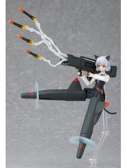 Фигурка фигма Саня В. Литвяк (figma Sanya V. Litvyak)